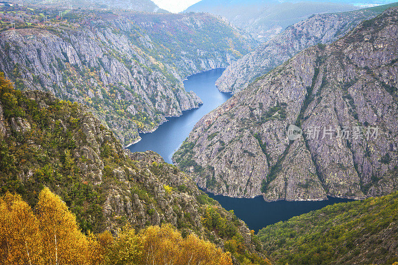 Ribeira Sacra (Sil River Canyons)的风景